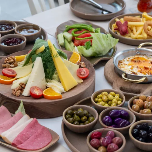 Barbada Buyukada Kahvalti