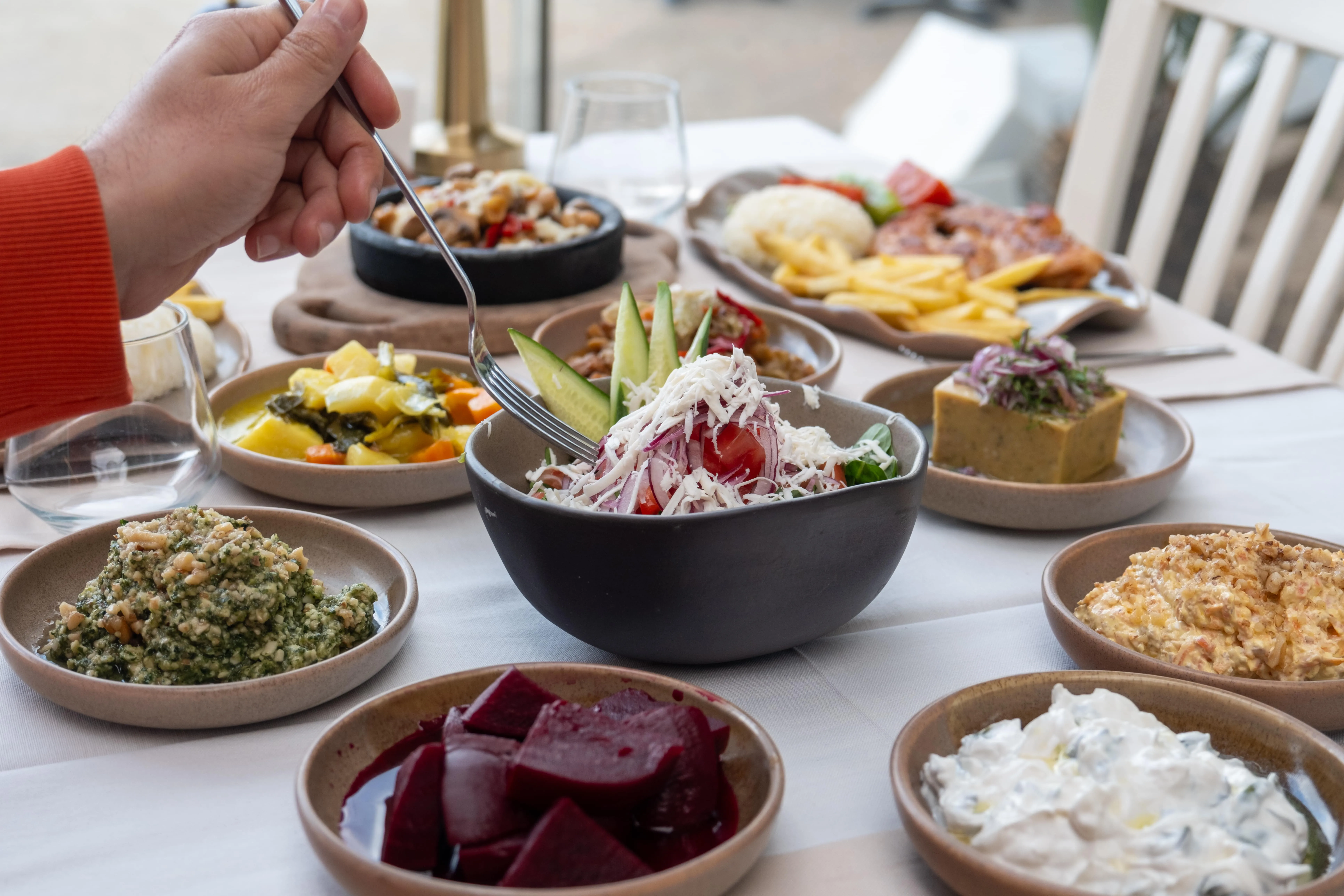 Barbada Buyukada Meze 1