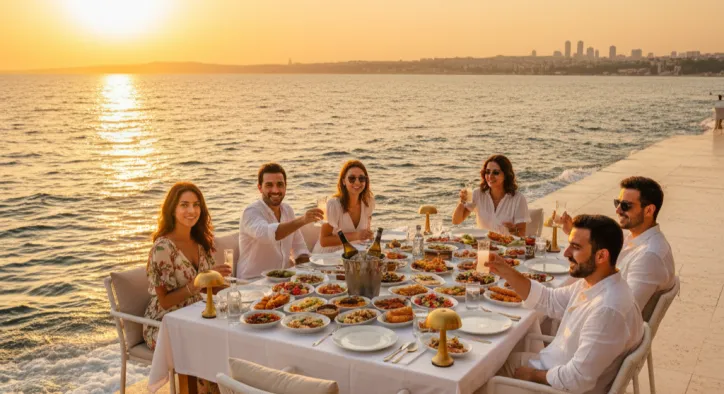 Büyükada Fiks Menü Rakı-Balık Arayışına Modern Bir Alternatif: Barb'Ada Deneyimi
