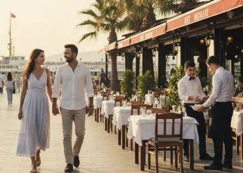 Büyükada İskeleden Yürüyerek Ulaşılabilen Modern Bir Meyhane Deneyimi