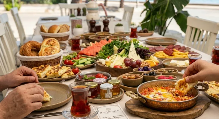 Büyükada’da Serpme Kahvaltı Nerede Yapılır? Barb’Ada