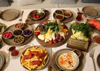 Büyükada Kahvaltı Rezervasyon